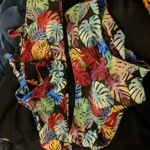 Fused Hawaii 2 piece bikini